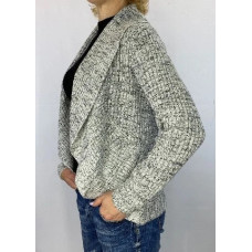 Кардиган H&M Basic сірий 000510