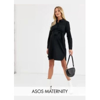 Платье ASOS чёрное 002392