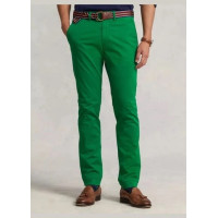 Брюки чинос Ralph Lauren зеленые 001188