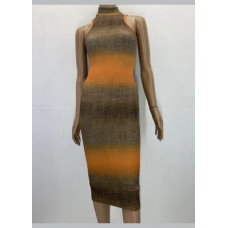 Сукня Fashionkilla коричнева 001503