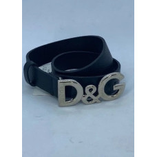 Ремінь Dolce & Gabbana чорний 110201