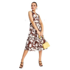 Сукня ASOS коричнева 002322