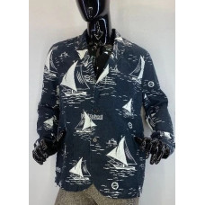 Піджак Ralph Lauren чорно-білий 000449