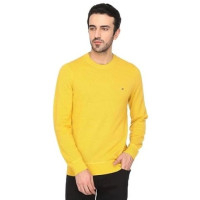 Свитер Tommy Hilfiger желтый 000744