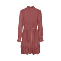 Платье VERO MODA терракотовое 002030