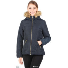 Пуховик H&M темно-синий 550013