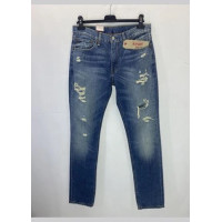 Джинсы Levi's голубые 001676