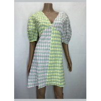 Сарафан TOPSHOP комбинований 002406