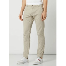 Штани чиноси Tommy Jeans бежеві 000756