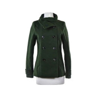 Напівпальто H&M зелене 001048