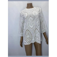 Блузка No brand белая 001453