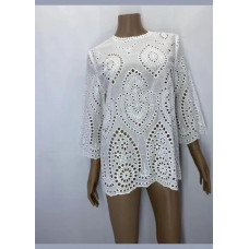 Блузка No brand біла 001453