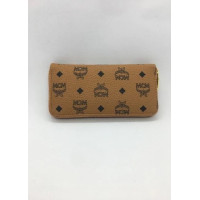 Гаманець MCM теракотовий 110112
