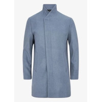 Пальто JACK&JONES серо-голубой 000544