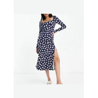 Платье ASOS синее 002192