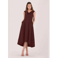 Платье CLOSET LONDON коричневое 002236