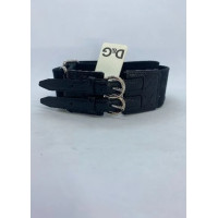 Ремінь Dolce & Gabbana чорний 110200