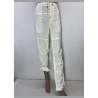 Штаны Ralph Lauren белые 001564