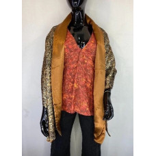 Палантин D&G бронзовий 000895