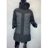 Парка Emporio Armani чорна 000934
