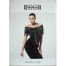 Шарф WOLFORD чорний 220077