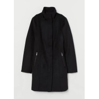Пальто H&M чорне 550088