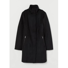 Пальто H&M чорне 550088