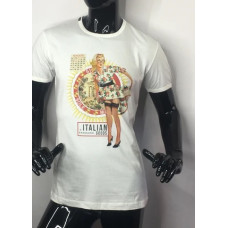 Футболка DOLCE&GABBANA айвори 000085