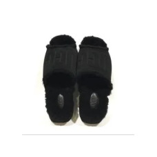 Шльопанці UGG чорні 110258