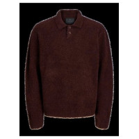 Джемпер Jack & Jones коричневий 002546