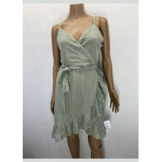 Сарафан ASOS оливковий 001522