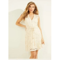Сукня Guess біла 001416