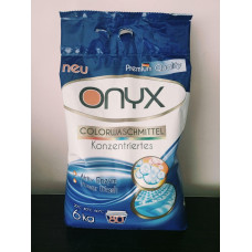 Пральний порошок для кольорових речей ONYX Color, 6 кг