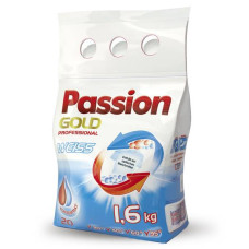 Пральний порошок для прання білої білизни Passion Gold Weiss 1,6 кг пакет