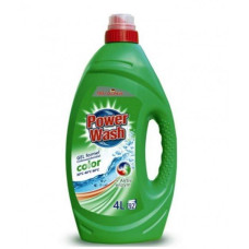 Гель-концентрат для кольорових речей Power Wash Color 4 л, 92 прання