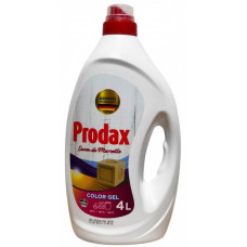 Гель для прання Prodax для кольорової білизни 4 л 100 прань