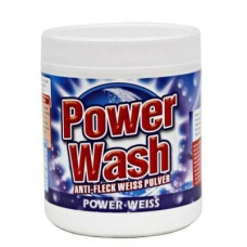 Кисневий порошковий відбілювач, засіб для виведення плям Power Wash Pulver, 600г