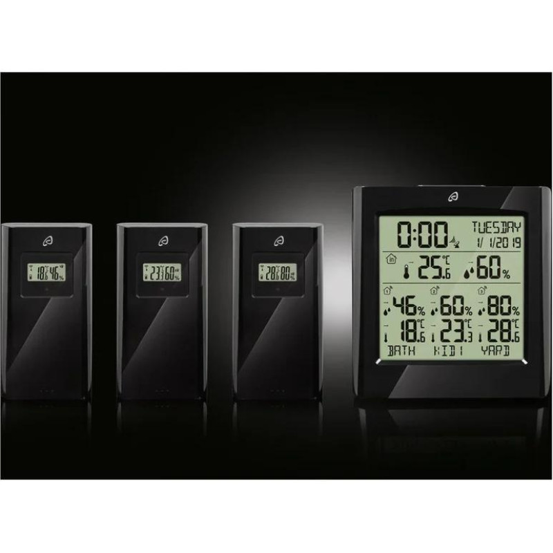 Радиоуправляемая метеостанция с 3 датчиками Auriol LD5380