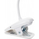 Настольная лампа з аккумулятором Philips Led Reading Desk Lamp Donutclip 3W 4000K 1200mAh USB 5V Белый