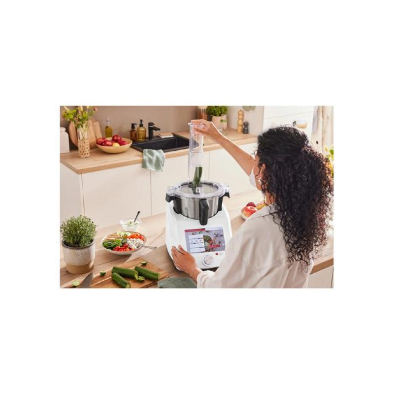 Насадка шинкування для кухонного комбайна Monsieur Cuisine SFMC 4 A1 комбінований Silver Crest