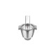 Насадка шинкування для кухонного комбайна Monsieur Cuisine SFMC 4 A1 комбінований Silver Crest
