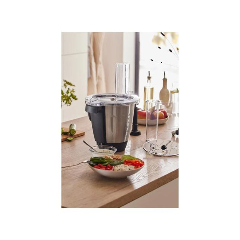 Насадка шинкування для кухонного комбайна Monsieur Cuisine SFMC 4 A1 комбінований Silver Crest