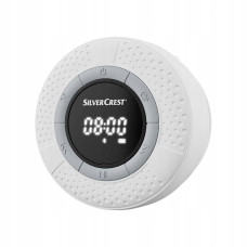 Bluetooth-динамік для ванної кімнати або душової кабіни Silver Crest SBL3C4 Білий