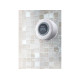 Bluetooth-динамік для ванної кімнати або душової кабіни Silver Crest SBL3C4 Білий