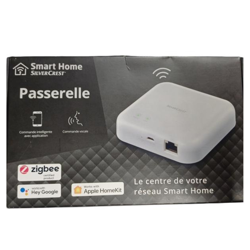 Шлюз для розумного будинку Silver Crest Zigbee Passerelle Smart Home SGWZ1A2
