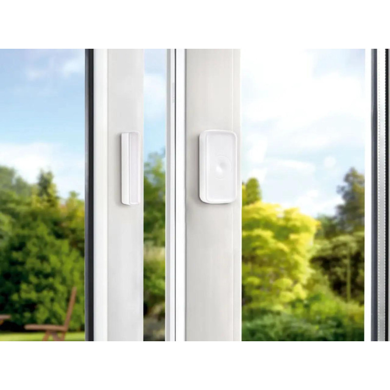 Шлюз для розумного будинку Silver Crest Zigbee Passerelle Domotique Smart Home SGWZ1A1