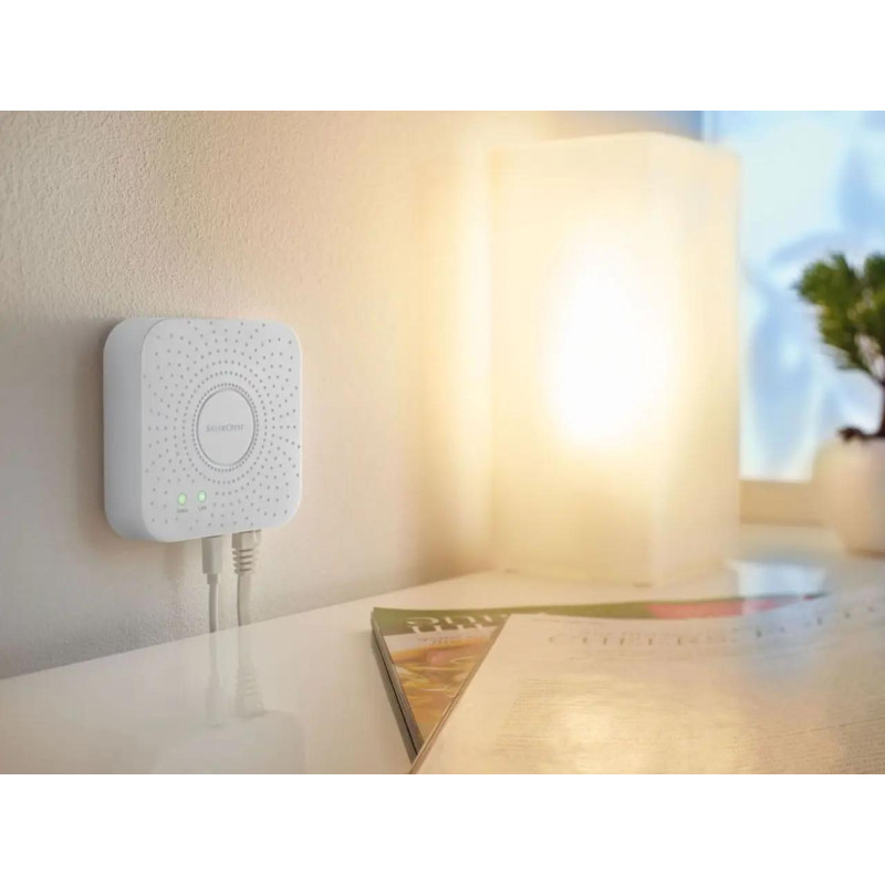 Шлюз для розумного будинку Silver Crest Zigbee Passerelle Domotique Smart Home SGWZ1A1