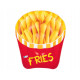 Надувний матрац для плавання Fries Crivit 147х126х29см Червоний з жовтим