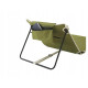 Складной кемпинговый, пляжный коврик со спинкой Rocktrail 161х53см Хаки