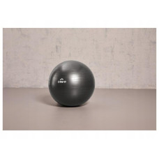 Фітбол , м'який гімнастичний м'яч , м'яч для фітнесу Crivit Ø75 см Чорний